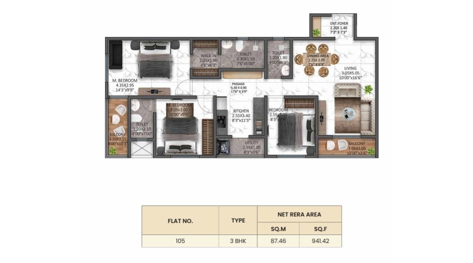 Ramsa-Regio-Floor-Plan-3 BHK-941 Sqft